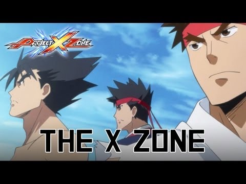 Project X Zone - 3DS - The X Zone (Japan Expo 2013) (Trailer)