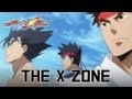 Project X Zone 3DS The X Zone Japan Expo 2013 Trailer