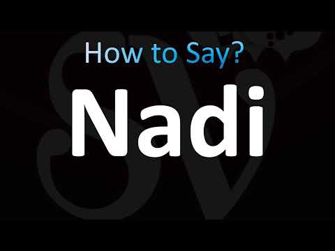 How to Pronounce Nadi (CORRECTLY!)