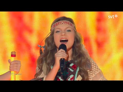 Nadezhda Misyakova - Sokol (Belarus) - live - Junior Eurovision Song Contest 2014