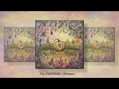 Pumpkin by Eleana Evans - A Lavinia Stamps Tutorial