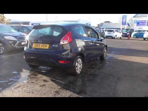 Ford New Fiesta 2014.50 Studio 1.25 60PS 5 Speed Man 3DR U49484
