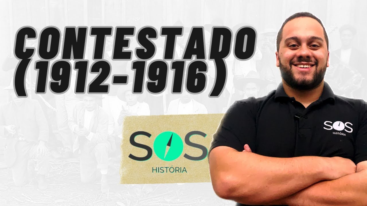 ENTENDA CONTESTADO DE UMA VEZ POR TODAS - SOS História {Prof.Pedro Riccioppo}