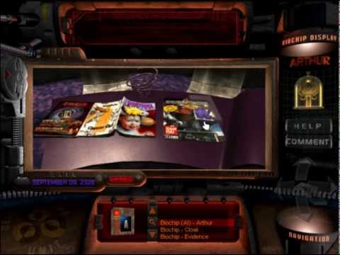 [E] Let's Play The Journeyman Project 2: Buried In Time 05: Interior Design