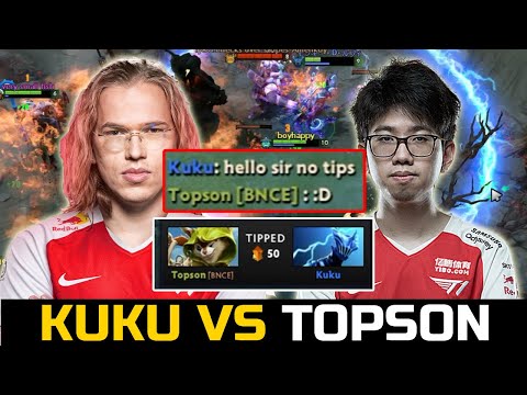 KUKU MEETS TOPSON IN SEA SERVER - T1 NEW MIDLANE