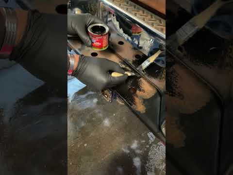 POR-15 2K Industrial Urethane with Stop Rust System #shorts