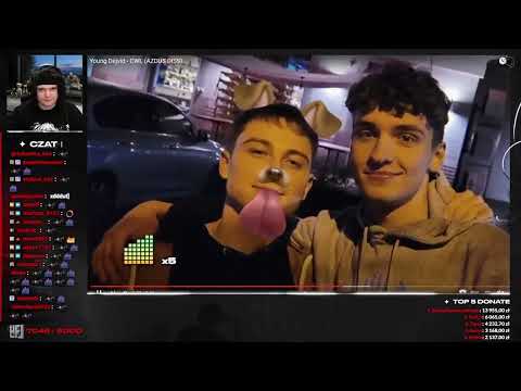 Multi reakcja na YOUNG DEJVID - CWL *diss na azdusa*