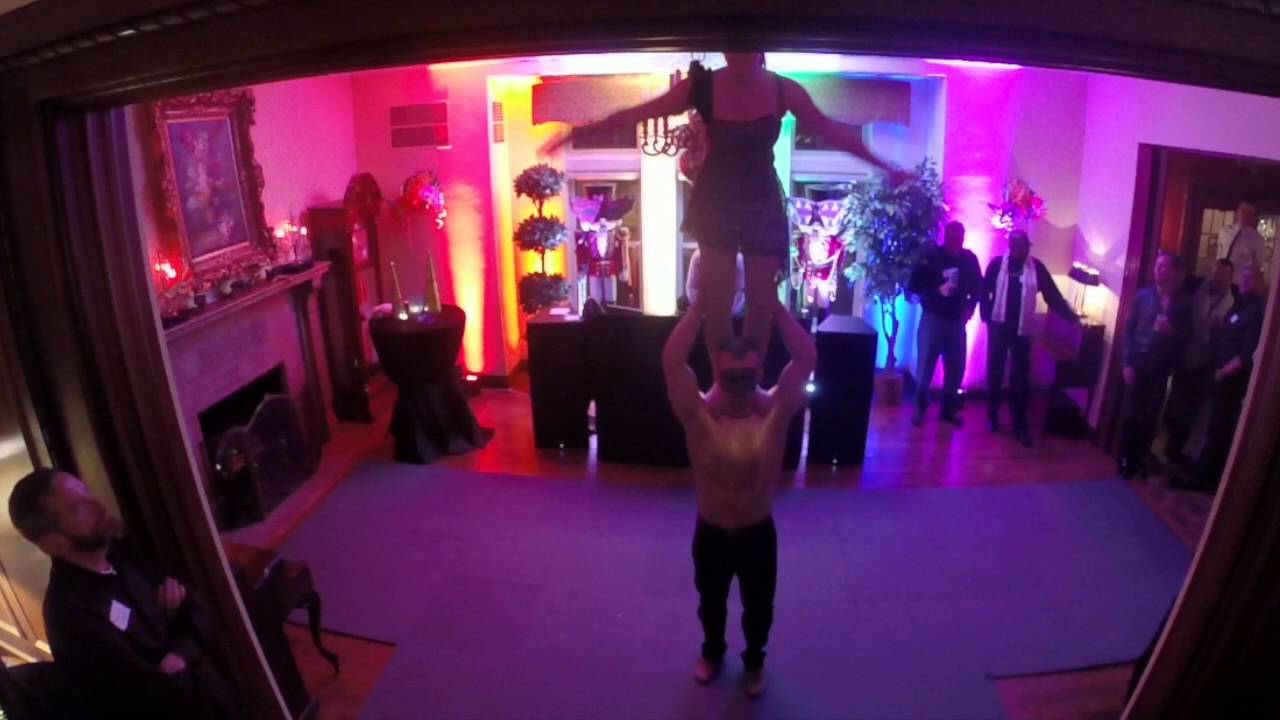 Promotional video thumbnail 2 for Chandelier Circus Entertainment