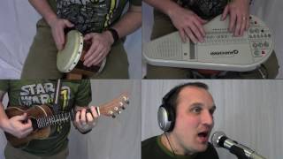 Don't Let Me Down - The Chainsmokers - ft. Daya - Ukulele and Omnichord Cover