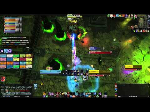 CATASTROPHE vs Fel Lord Zakuun Mythic - Arcane Mage POV