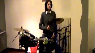 Don't Shoot Me Santa - the Killers - Drum cover