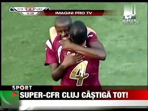 REZUMAT | CFR Cluj 2-2 (2-0p) Unirea Urziceni | SuperCupa Romaniei 2010