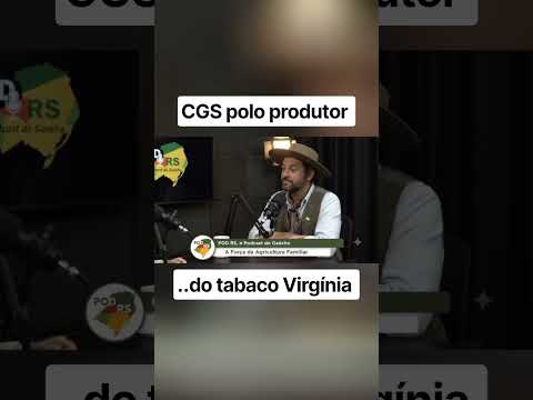 Como Cerro Grande do Sul se tornou um polo produtor de tabaco! 🌿🚜 #Shorts