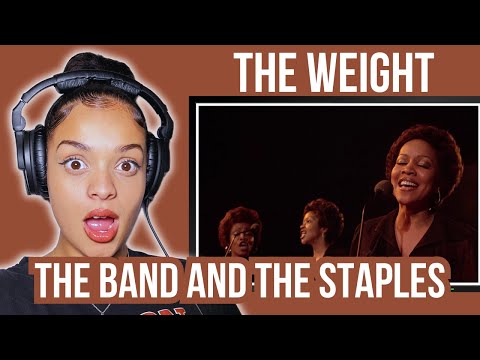 FIRST TIME HEARING The band and the staples - the weight Reaction | Rere Reacts