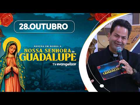 5º dia da Novena em honra a Nossa Senhora de Guadalupe com Pe. Cleberson Evangelista