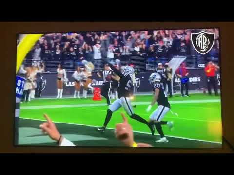 Chandler Jones walk off TD. #thisissparta