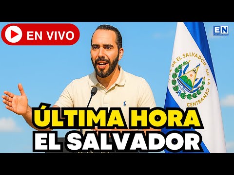 #EnVivo - NOTICIERO EL SALVADOR - EDICIÓN MATUTINA - 27 DE NOVIEMBRE