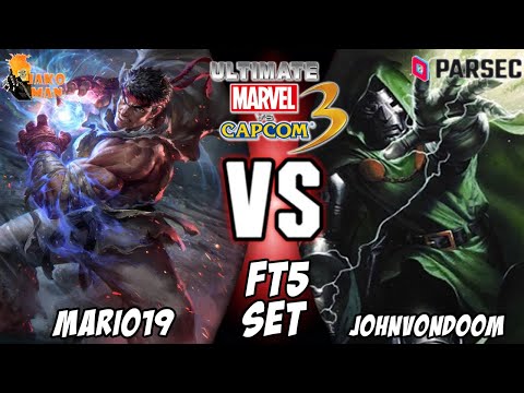 UMVC3 FT5 Set - Mario19 VS JohnVonDoom
