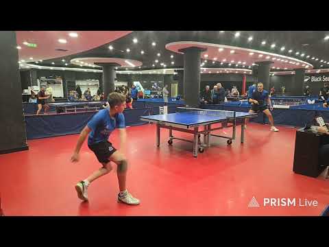 Miroslav Shmit - Vladimir Petkov Bulgaria table tennis 