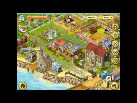 sample farm up decorated