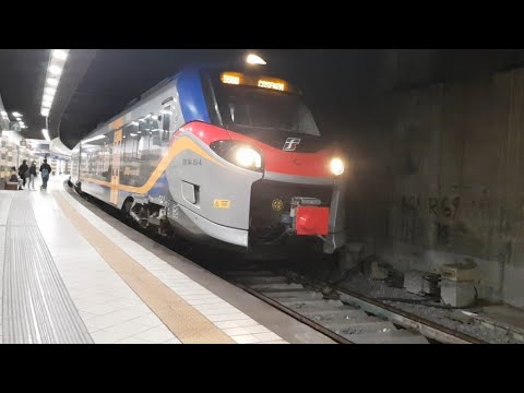 Treno Regionale Pop ETR 104 051 Regionale 5560 Reggio di Calabria Centrale-Cosenza