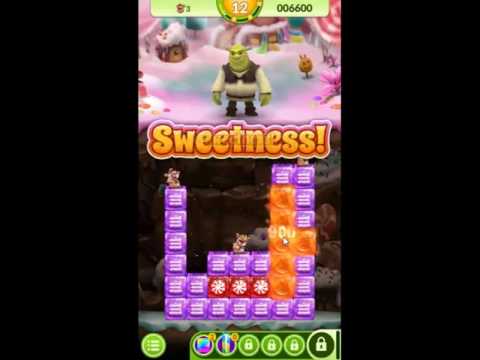 Shrek Sugar Fever Level 12 - NO BOOSTERS 👹🐴🐷 | SKILLGAMING ✔️