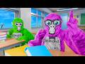Ich Bringe Meinem Klassenkameraden Bei Wie Man Gorilla Fangen Spielt