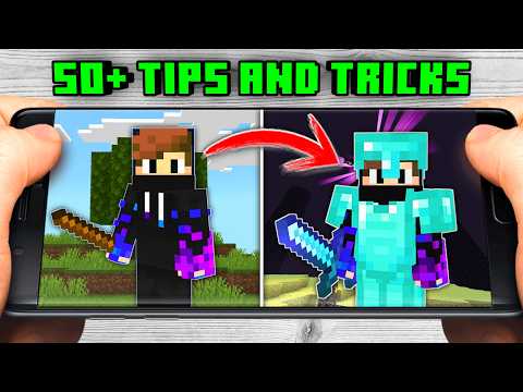 Best Survival Tips and Tricks for Minecraft | Minecraft Pocket Edition Survival Tips and Tricks