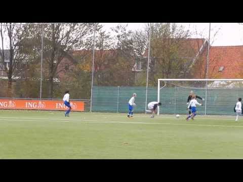 excelsior maassluis C1 oefen wedstrijd tegen BVCB C1