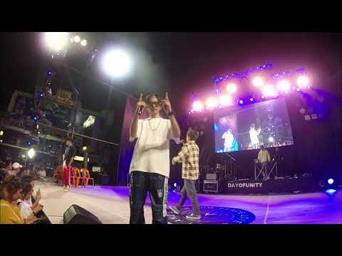 CHUN WEN X JONIN X G-BEAR - อีกแล้ว  แสดงสด งานCYPHERLOGY โคราช