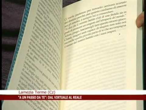 Calabria Tv - A un passo da te (J. Mastroianni & M. Affuso): dal virtuale al reale