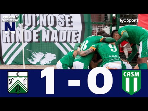 Ferro 1-0 San Miguel | Primera Nacional | Fecha 17 (Zona A)