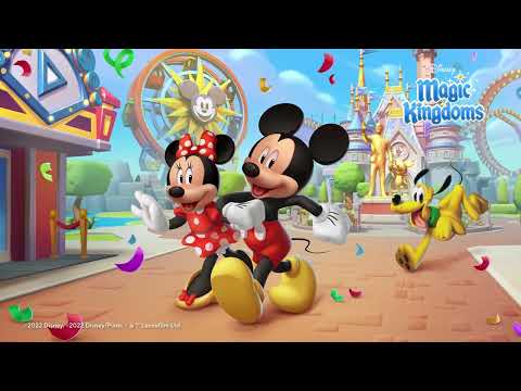 Видео Disney Magic Kingdoms: Построй волшебный парк!