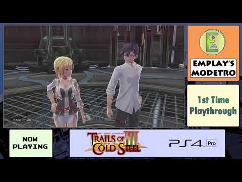 TLOH: Trails of Cold Steel III - PS4 Pro - Chapter 2 - #30 - Back To Geofront
