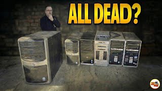 $50 for 5 "Dead" PCs? Rescuing a Core 2 Duo XP Gaming Rig!