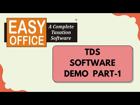 EasyOffice TDS Training-1
