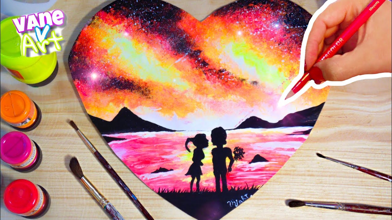 DIBUJANDO TARJETA DE CORAZÒN, REGALO DE SAN VALENTIN (14 DE FEBRERO 2019) VALENTIN`S DAY DRAW