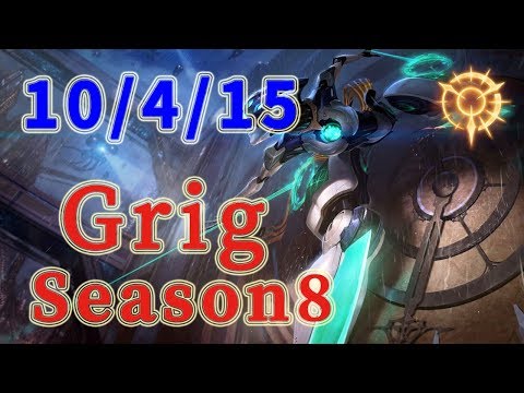TSM Grig Camille Jungle vs Evelynn Patch 8.19