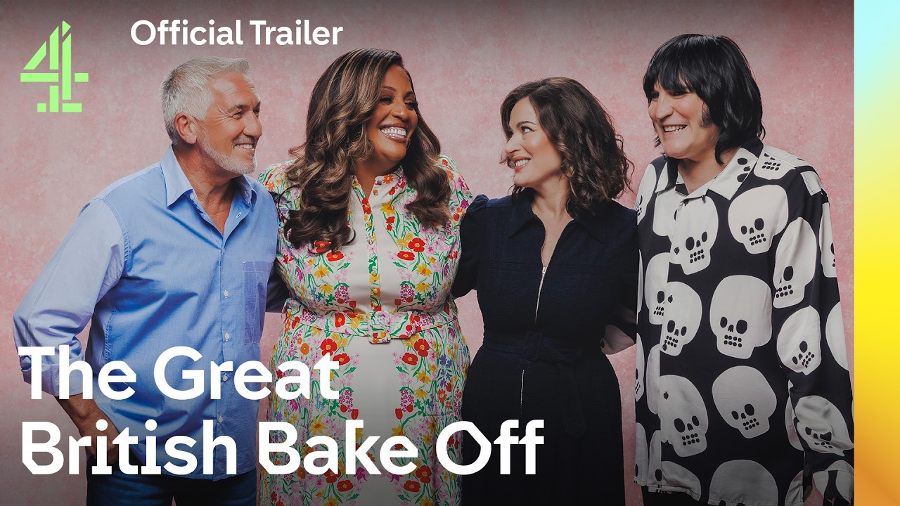 The Great British Bake Off Series 17 | Official Trailer | Channel 4 - YouTube