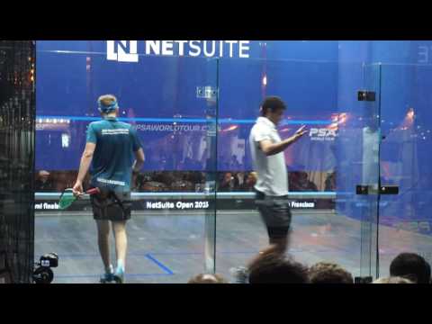 1-Semis-James Willstrop [ENG] d. Diego Elias [PER] squash