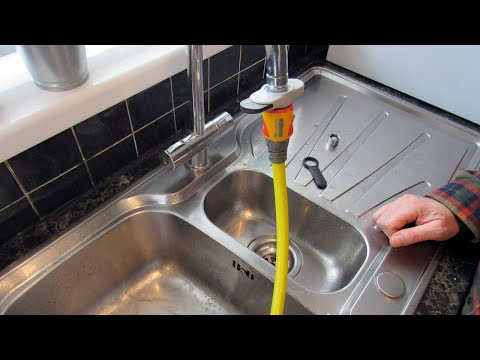 Gardena Tap Connector For Indoor Taps - Review #gardena