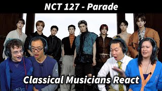 Download lagu This song bamboozled us 😵‍💫🤯 NCT 127 'Parade' Reaction! mp3