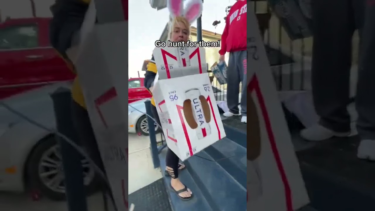 Try This Adult Easter Egg Hunt!