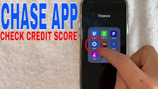 ✅  How To Check Credit Score In Chase App 🔴