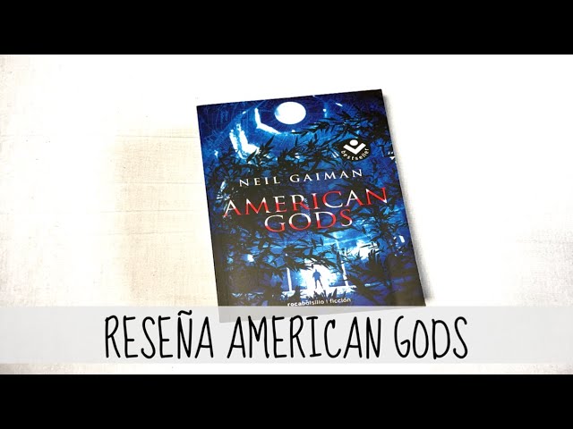 Vídeo relacionado con American Gods Sombras nº 03/09: 3 (Biblioteca Neil Gaiman)