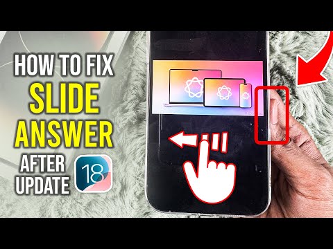 How To Fix Slide to Answer Not Working on iPhone 1