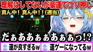 ギミックを理解せずに持ち前の豪運でゴリ押しするも最後の最後で間違えて大絶叫する雪花ラミィw【切り抜き/ホロライブ】