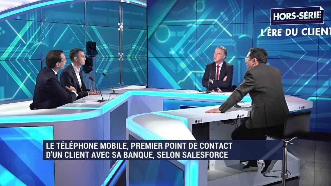 Les enjeux de la digitalisation dans la banque - résumé