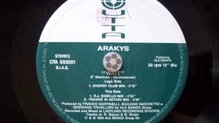 ARAKYS - Wait(Energy Club Mix)A