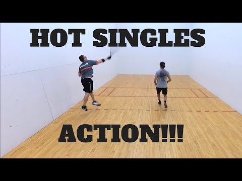 Racquetball Clips 42 - Hot Singles Action!